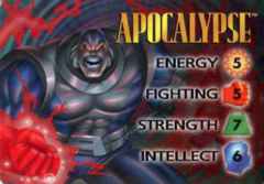 Apocalypse 4-Grid Character Card